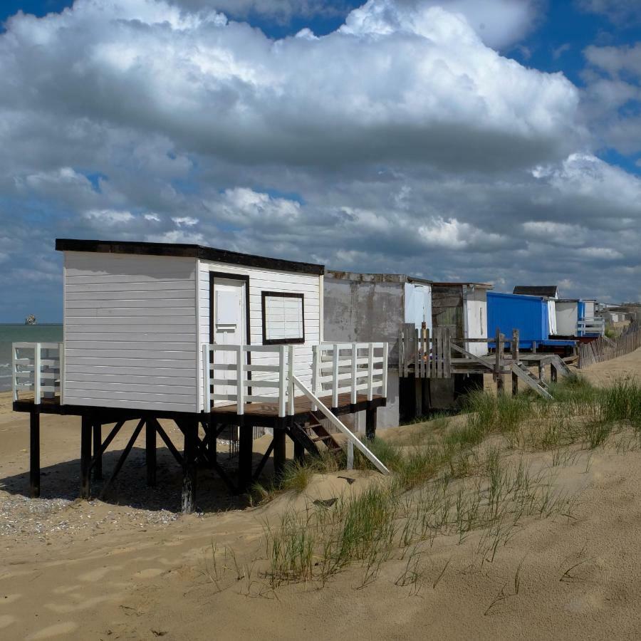 A La Dolce Vita Blériot-Plage Exterior foto